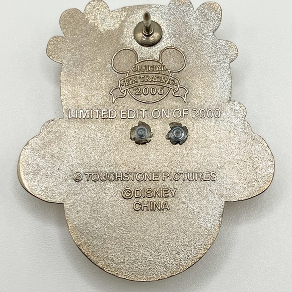 2006 Pin Disney 3-D Nightmare Before Christmas Opening Day Limited Edition - Picture 3 of 3